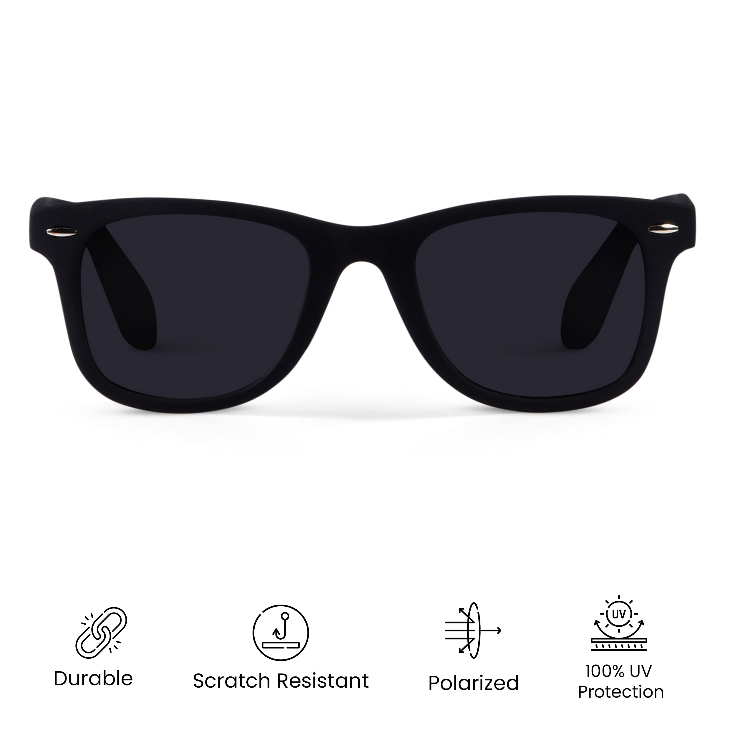 Buy US DESIRE Full Rim Wayfarer Branded Latest and Stylish Polarized  Sunglasses 100% UV Protect Online at Best Prices in India - JioMart.